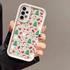 Merry Christmas New Year Gift Case For Samsung Galaxy A55 A35 5G A13 A54 A53 A52 A34 A06 A32 A14 A23 A24 A12 A51 A71 Phone Cover