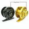 Wear Resistant C60 Aluminum Fly Fishing Ice Fishing Reel With Lightweight Design