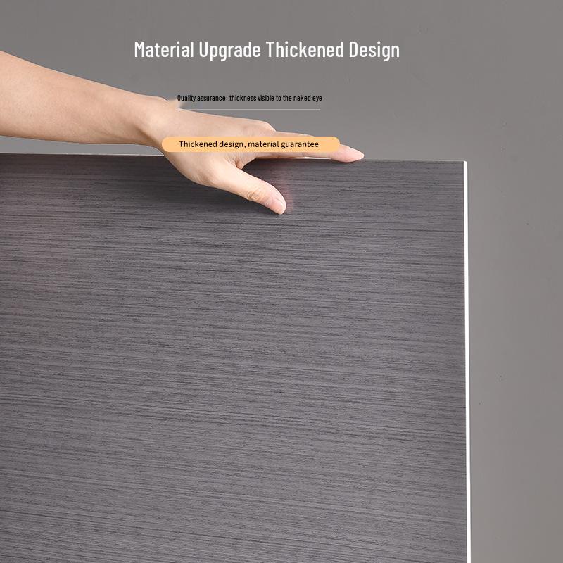 Wasserdichte Badezimmerwandpaneele – Fliesenimitat-Aufkleber & Marmor-Holzmaserungsdekor