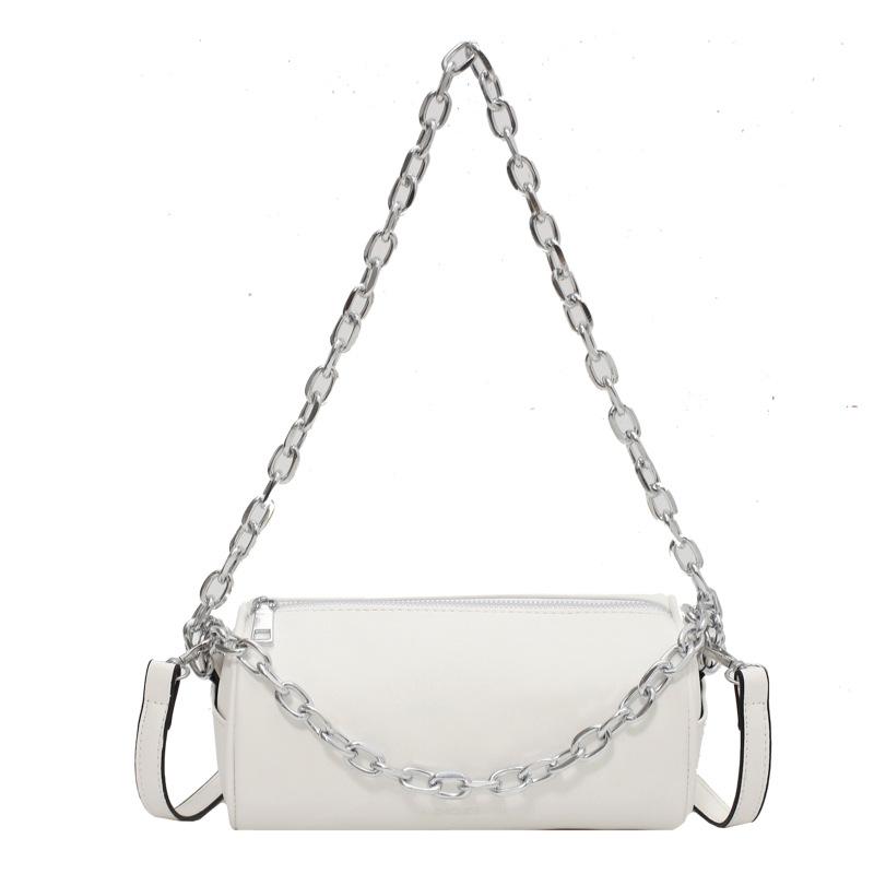 bags with silver chain