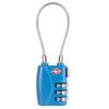 Jashijie TSA 719 Lucchetto Mini Valigia con Logo, Lucchetto a Combinazione Doganale