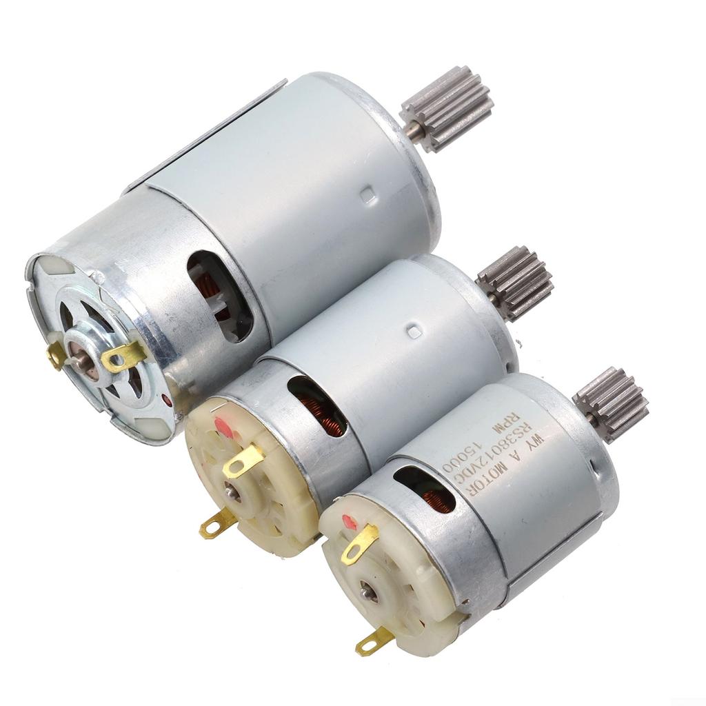 Gear Toy Car Motor 16000rpm 23000rpm Electric Vehicle