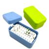 40 Holes Dental Plastic Endo Box With Ruler Files Bur Holder Blocks Stand Clean Autoclavable Sterilization Case Tools