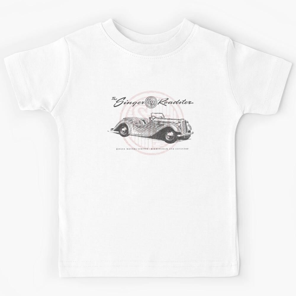 Singer Roadster Kids T-Shirt 160