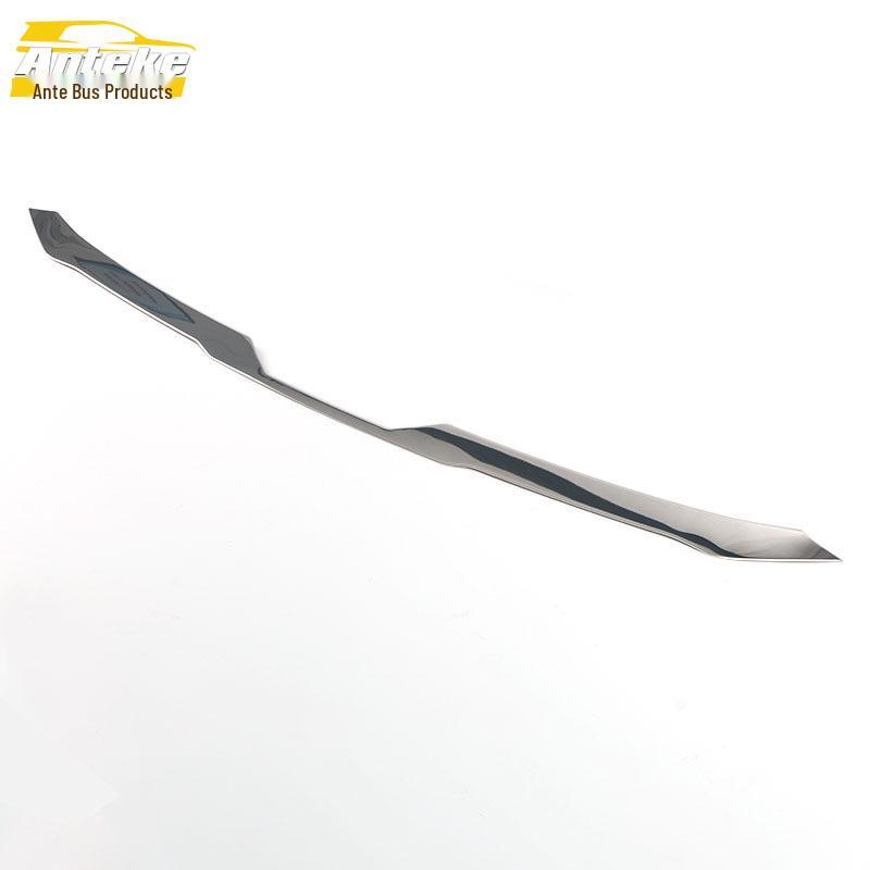 Compatible with 21 UNI-K Models: Front Bumper Trim, Pull Lip Grille, Anti-Scratch Bright Strip.