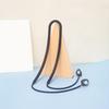 Earphones Neck Rope Tangle-free Anti-fall Silicone Sensory-free Wearing Earbuds Neck Strap for Samsung Galaxy Buds 2 Pro