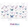 2Bag Butterfly Series Daily Deco Washi Diary Stickers Scrapbook Journal Doodling Stationery Hand Account