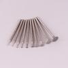 10PCS T Shank Diamond Engrave Polish Grinding Bits Ultra-Thin Tool Set for Jewelry Stone Sculpting Handicraft Work