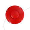 Heavy Duty Trimmer Head Replacement Spool Double Line Nylon Feed System PP Materials Suitable For Lawn Mower Accessories