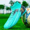 New High-Top Student Football Shoes with Long And Broken Pins for Training And Matches Professional  Youth Sports Shoes