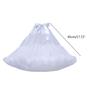 Girls Petticoat Underskirt Hoopless Crinoline Tulle Underskirt For Dresses