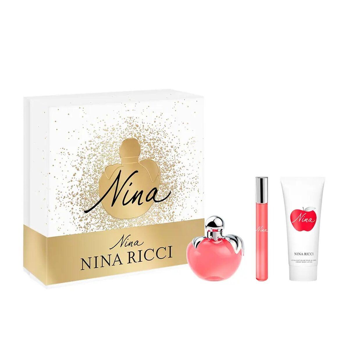 

Set de Parfum Femme Nina Ricci Nina EDT