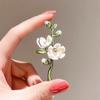 Senior Brooches Flower Leaf Brooch Pins for Women Suit Pendant  Fashion Brooches Jewelry