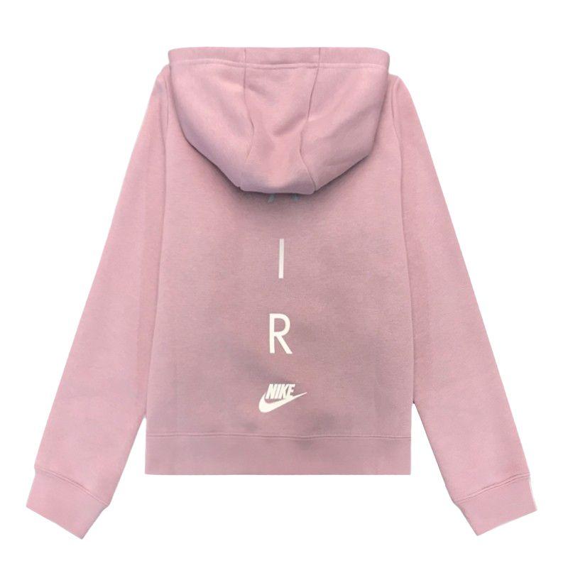 Nike Air Knitted Sports Warm Durable Hooded Jacket Women jackets AT5424-604
