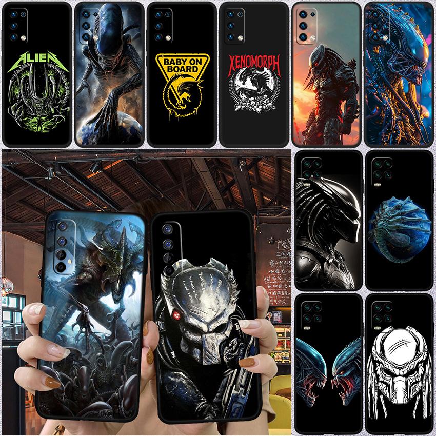 Aliens vs Predator Xenomorph Case for Motorola Edge 60 60s 70 G86 G56 G54 E14 G04S G45 G54 G64 S30 S50 X30 X40 X50 Pro Power