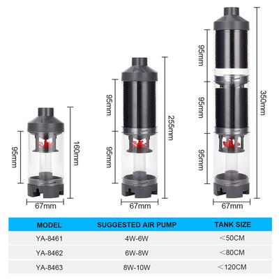 Fish Tank Filter Aquarium Filter for Water Change Filter Impurities and Collect Fish Waste Connect