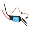 Brushless ESC Black 125A Brushless ESC RC Boat Two Way Water Cooled ESC for RC Boats Underwater