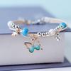 Butterfly Designs Bracelet Adjustable Handchain for Women Girls Stylish Jewelry Accessory for Friend Family