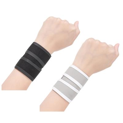 Breathable Comfort Wrist Support Brace for Long Training and Competitions Featuring Unique Fabric Design Wrist Bands