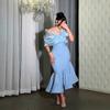 Fall Women's Sexy Bodycon Mesh Rhinestone Evening Gown, European & American Style Formal Party Dress for Crossborder