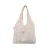 Gentle Wind Beautiful Light Shoulder Armpit Bag Casual Simple Women Bag Sweet Hand Bag