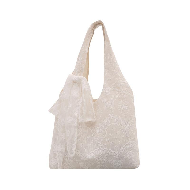 Gentle Wind Beautiful Light Shoulder Armpit Bag Casual Simple Women Bag Sweet Hand Bag