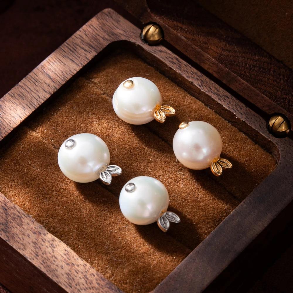 Cute Clownfish Pearl Necklace Baroque Pearl Marine Style Necklace  Neck Jewelry
