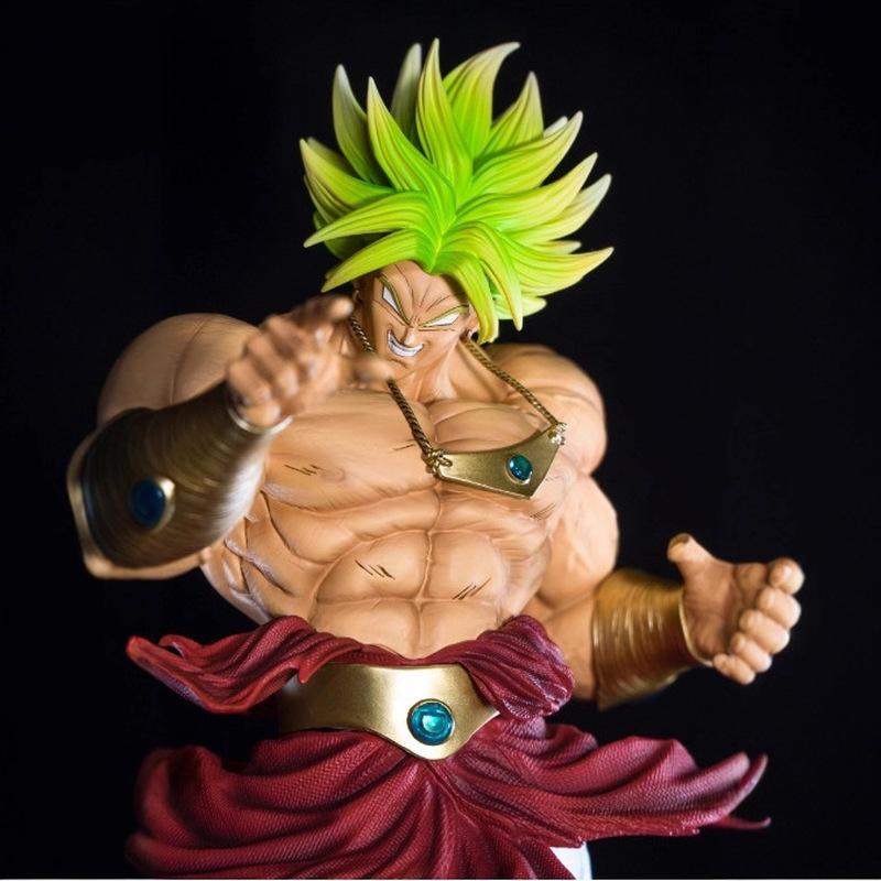 In Stock Jt Broly (Super Saiyan Ver) Anime Statue PVC Model Toys Collectible Figures Desktop Decoration Boy Surprise Gift