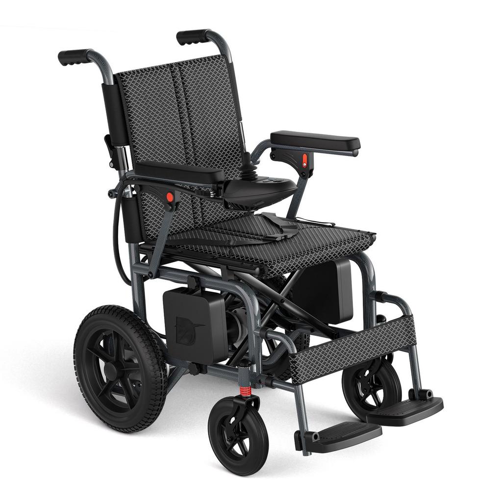 E-BYCCO DH01123 Elektrischer Mobilitätsroller für Senioren 360W Motor 10AH Batterie 17 Zoll Breiter Sitz Geräumiger Innenraum E-Mobilitätsfahrzeug Tägliche Outdoor-Reisen