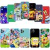 SpongeBob Case for Motorola G10 G20 G04 E30 E40 E22 E20 E13 E15 G22 G23 G05 G75 G35 G55 E22S E7 G6 G7 G8 G9 Plus Power Play