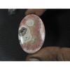 23X34X05MM Natural Rhodochrosite Oval Cabochon Loose Gemstone 60 Cts. B-97