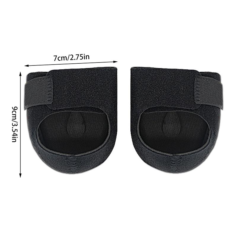 Male And Female Universal Ultra Soft Heel Pad Heel Cover Buckle Heel Cover