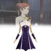Funeral Flora Cos Outfit Ubell Laofen Cosplay Anime Costume Polyester Fabric