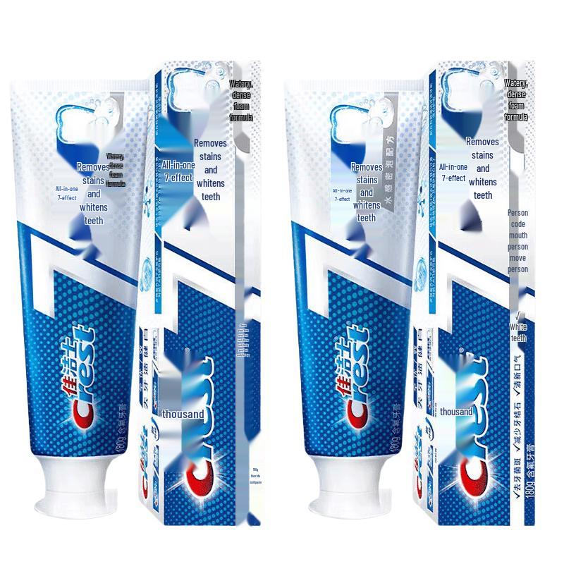 Crest 7 Effects Whitening Toothpaste