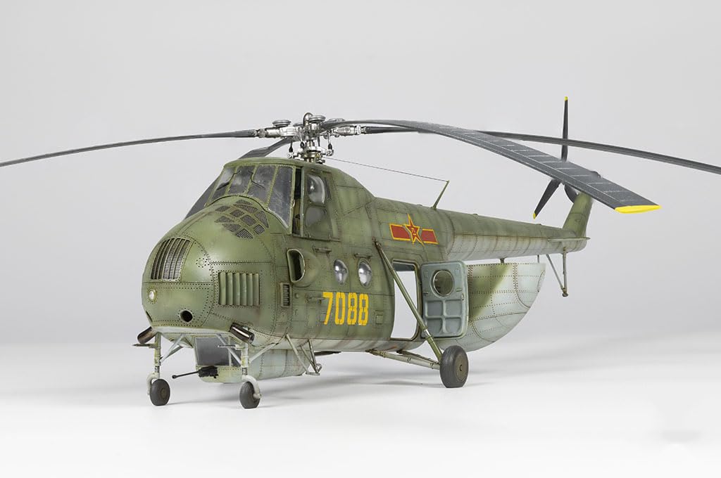Trumpeter East German Hound Plastic Model 05817 1/48 Mi-4A