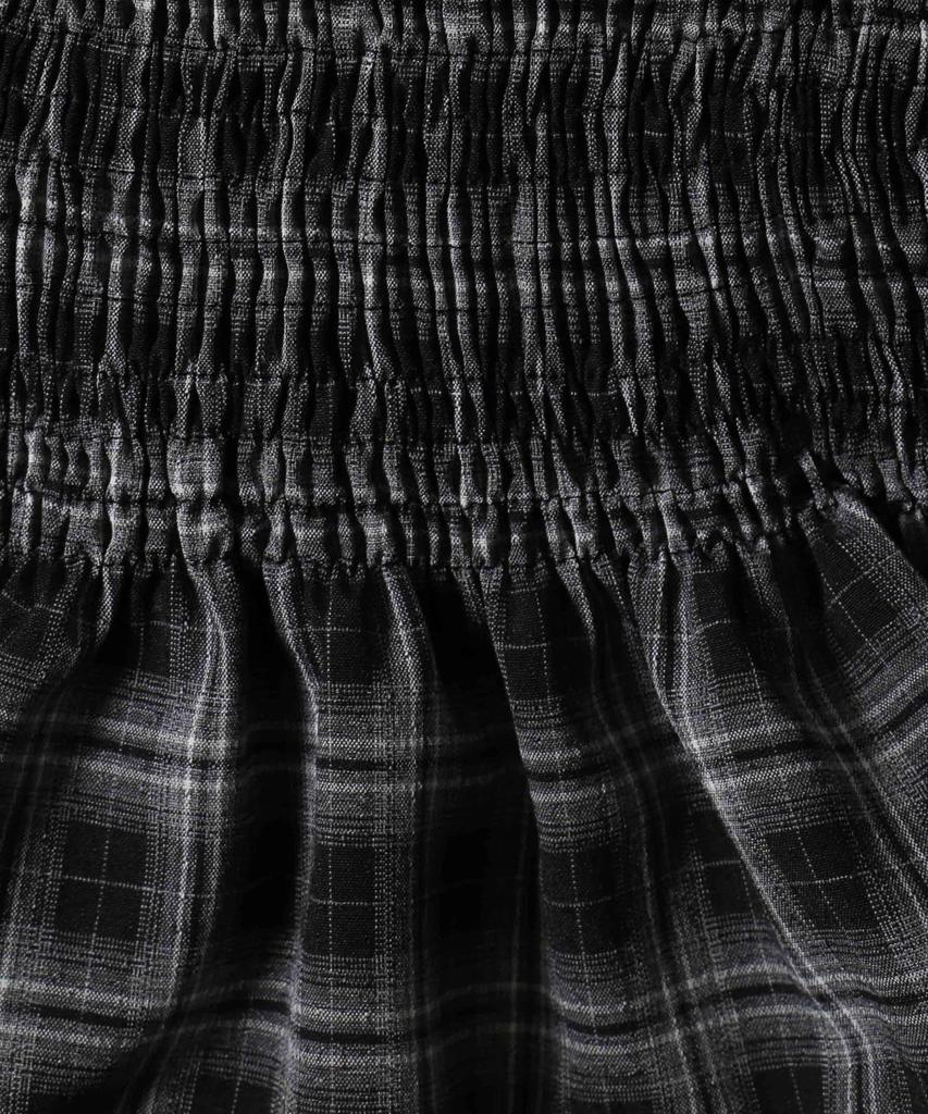 WEGO PHILLY Rose Choker Check Strapless Size Black Set, Pattern, Top, Women's, F,