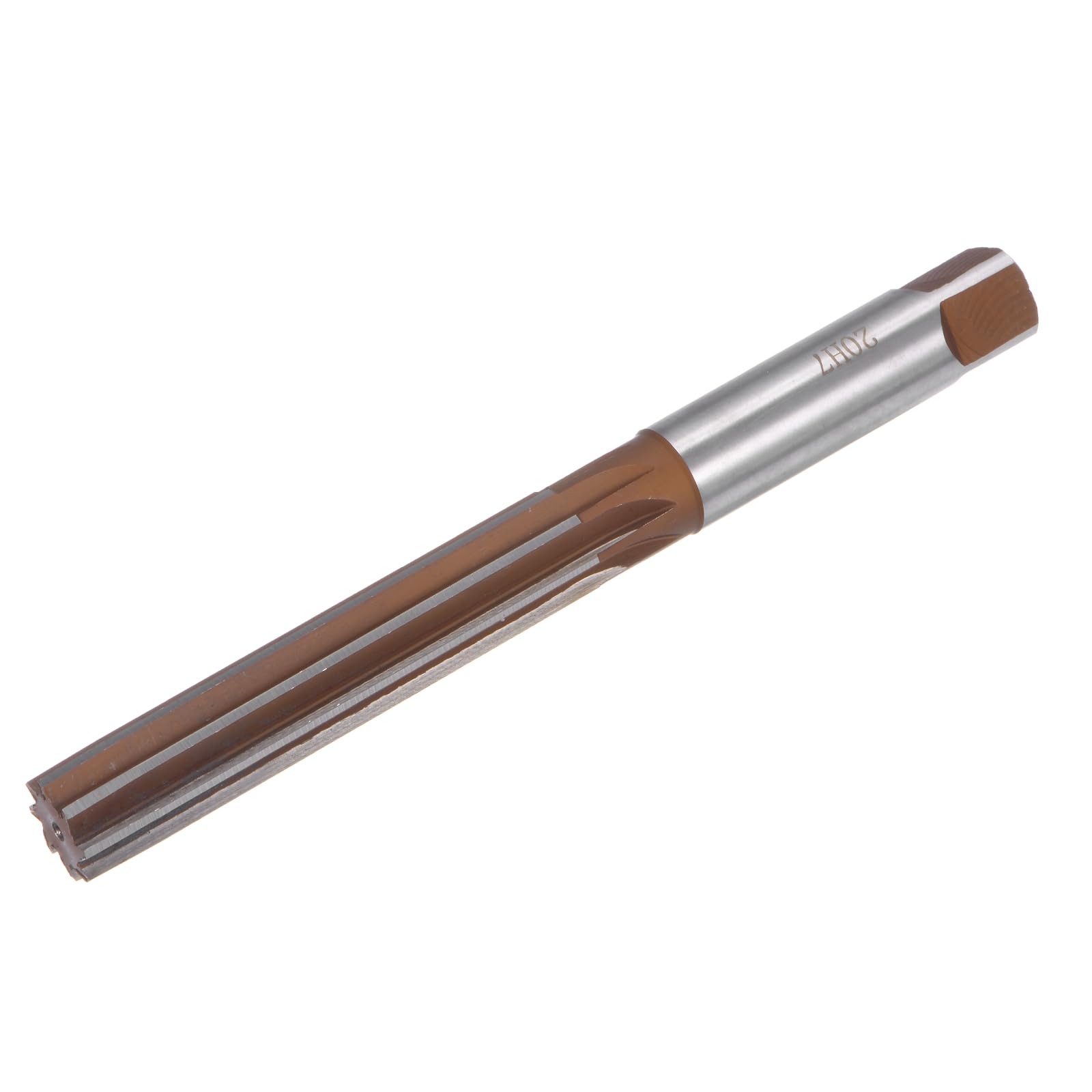 

uxcell Hand 20mm H7 Metric Reamer Drill Straight 9SiCr Alloy Steel Cutting Tool for Metal and Wood Hole Enlargement Reamer, Bit, Edge,