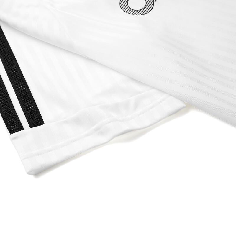 adidas Quick-Dry V-Neck Short-Sleeve T-Shirt
