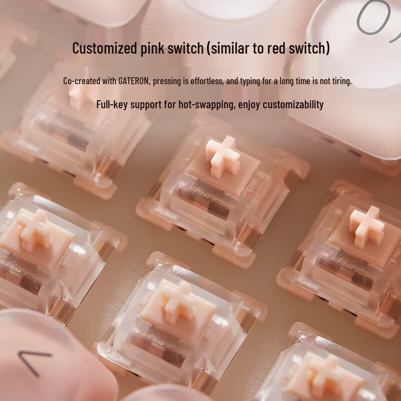 Lofree Foundation Three-Mode 84-Key Mechanical Keyboard & Mouse Set