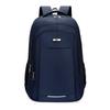 Schoolbag Men's Backpack, Outdoor Leisure Travel Backpack, Large Capacity Student Backpack, Multifunctional Textured Simple Laptop Bag