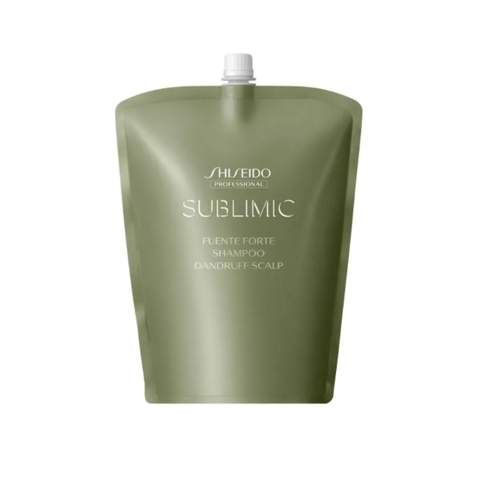 Shiseido Fuente Forte Large Capacity Shampoo for Dry, Oily, and Dandruff-Prone Scalps 1800ml (Select 1)