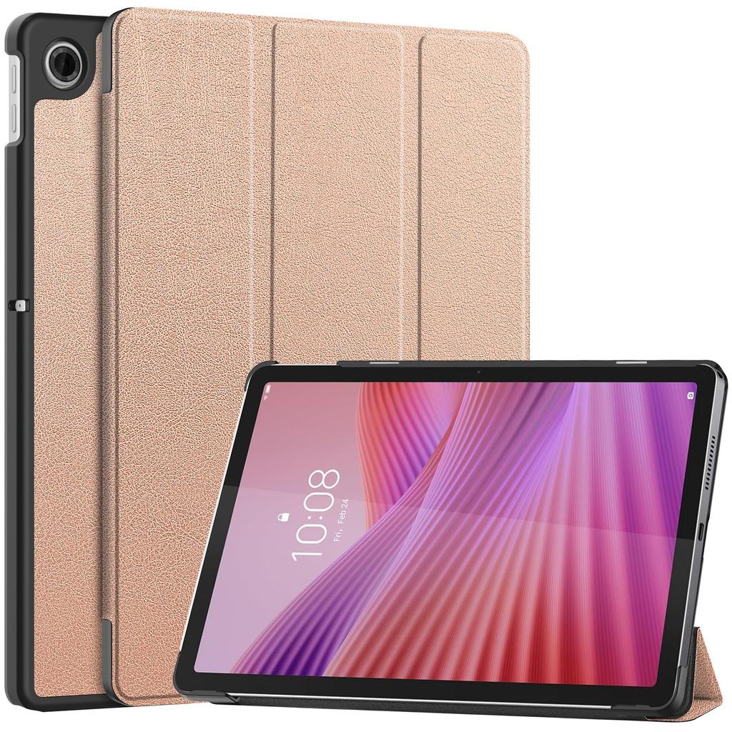 Tablet Case For Lenovo Tab 10.1 TB-311FU K10 TB-311XU Three Folds Stand Leather Case