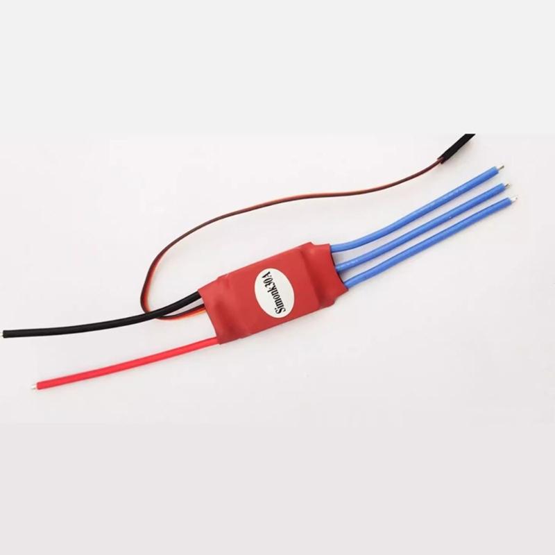 ESC Electronic Speed Controller 30A 40A Brushless Motor 3 Wire Link for Quadcopter Multicopter Drones FPV Accessories