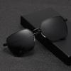 Summer Polarized Sunglasses Driving Metal Black Glasses Sunshade Sunscreen Fishing Sunglasses Factory