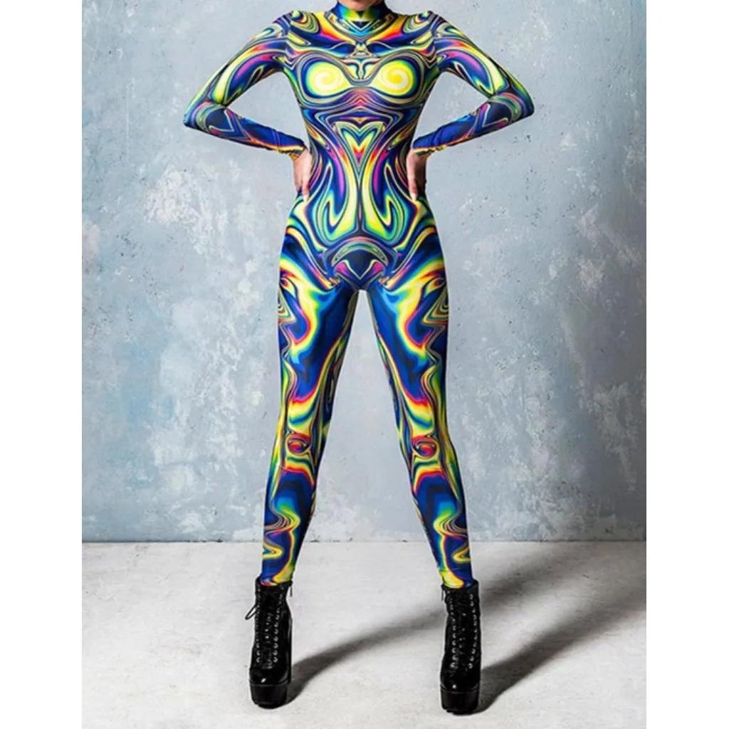 3D digitální tisk, jevištní kostýmy, kostýmy pro dospělé, halloweenské akce, karnevalové téma, párty, cosplay oblečení, hrací overal