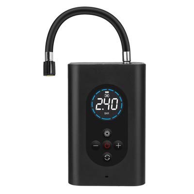 3 in 1 compressore d'aria per auto gonfiatore per pneumatici wireless pompa automatica portatile pompa per pneumatici digitale 150PSI aria