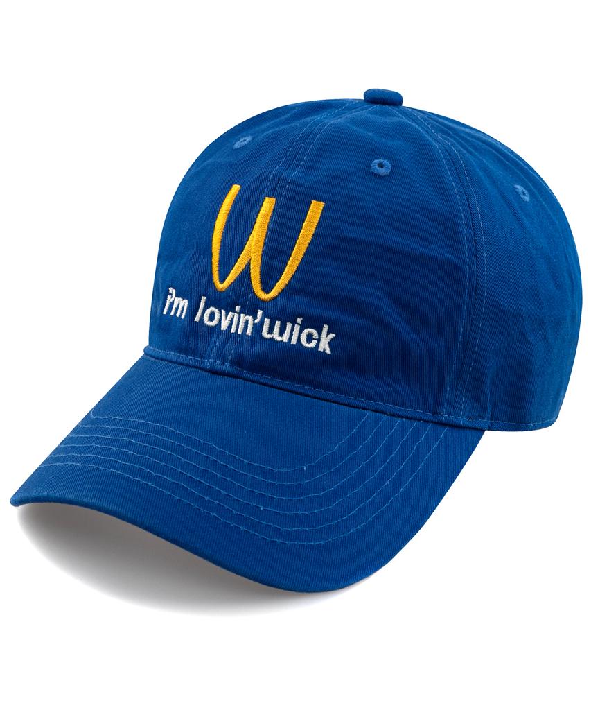 Wig Im Lovin Washed Ball Cap - Blue