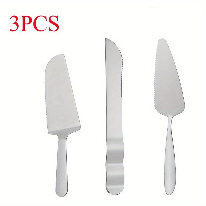 Σετ Σπάτουλας Λείανσης Κέικ Μαχαίρι Παλέτας και Σπάτουλα Σερβιρίσματος Κέικ για Ψήσιμο Διακόσμηση Ζαχαροπλαστικής Κρέμας Ζωγραφική και Εργαλεία Κοπής Επιδόρπιου