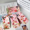 Animated S-Strawberry S-Shortcake TPU Silicone Case For IPhone 11 12 13 14 15 16 17 Pro Max Shockproof Clear Back Cover
