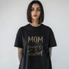 Mom Manager of Mischief Shirt Funny Wizard Mom TShirt Unisex T-Shirt